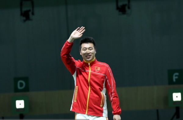 庞伟遗憾摘铜 杜丽庞伟夺银摘铜被赞“保定骄傲”