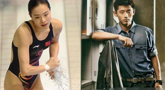 张继科望吴敏霞吞口水照遭恶搞 吴敏霞个人资料大全