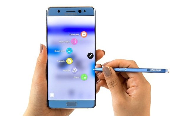 又是安全质量问题！ 三星Note7因电池爆炸将全球召回