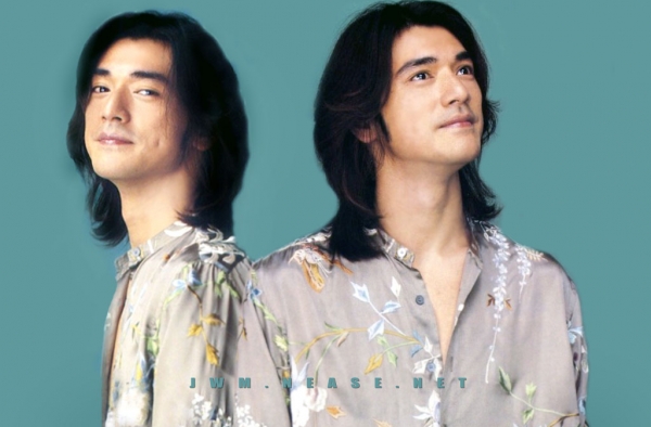 谁说留长发太女气 他们告诉你这个发型man得很