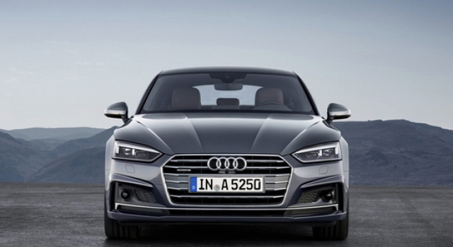 新奥迪A5/S5 Sportback官图曝光 或将今年巴黎车展亮相