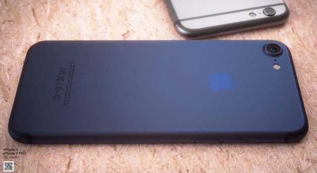 苹果iphone7代手机图片 买之前咱先看长啥样