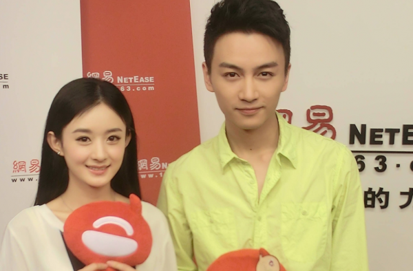 陈晓赵丽颖分手原因揭秘 陈妍希是小三介入两人感情