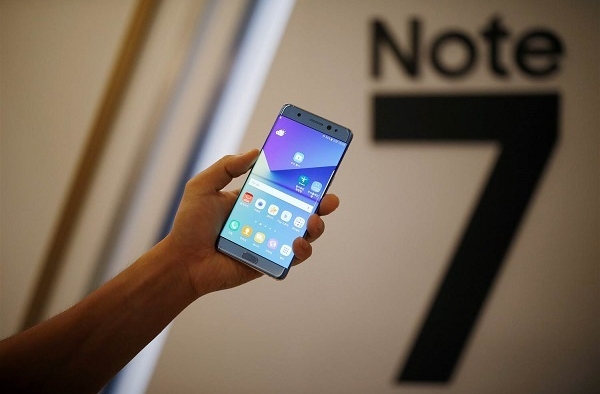 三星Note7爆炸事件频发 国行版也遭殃不安全