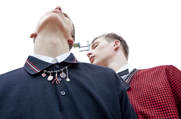 DiorHomme2016秋冬 化成为一种挑衅的符号