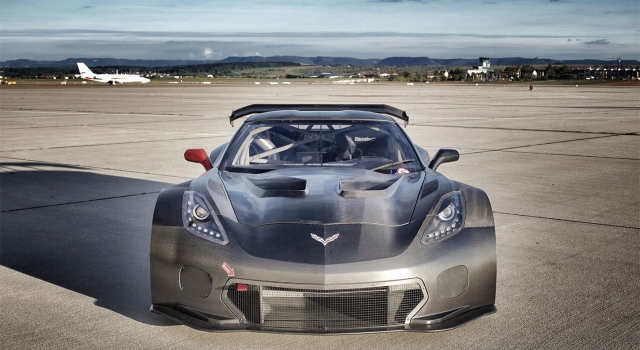 克尔维特C7 GT3-R赛车改装 最大功率超过600hp