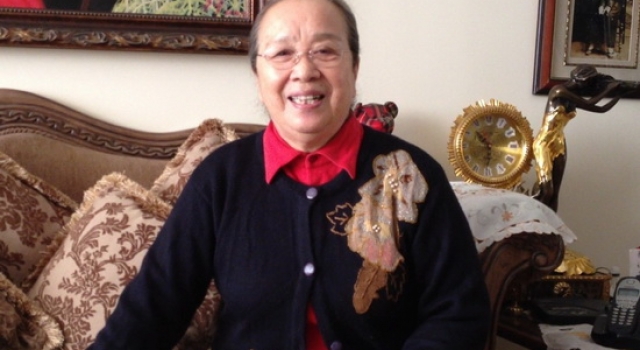 网友偶遇容嬷嬷 李明启搭车被赞和蔼