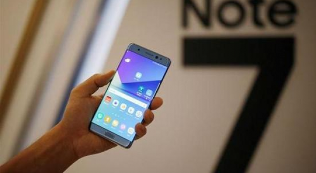 国行三星Note7三度爆炸：刚买2天不到 苏宁已下架