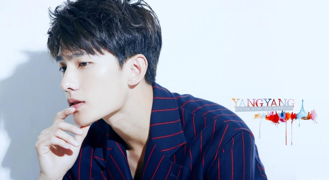 杨洋帅气发型look 他已成功上线为女生最爱的男友