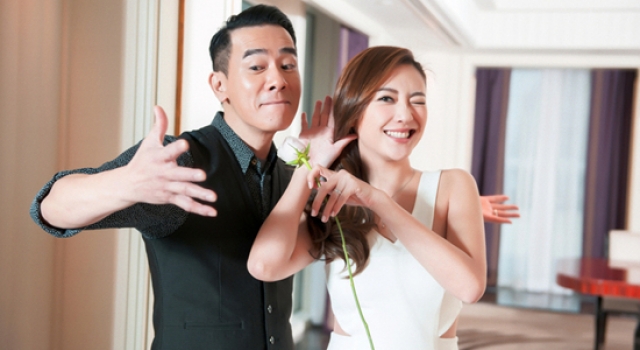 应采儿为何嫁给陈小春? 陈小春求婚方式独特感动应采儿