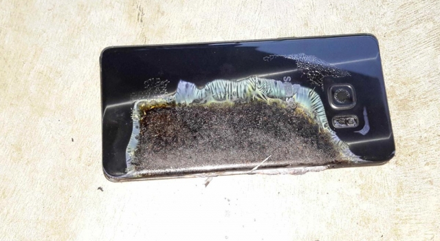 三星Note7停产换新计划 三星Note7爆炸起火炸出危机感