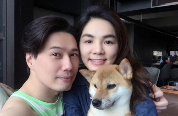 没想到你是这样的Ella！Ella晒老公凸点照