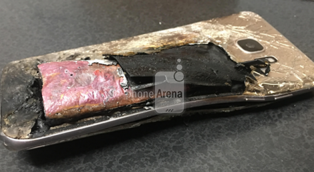 祸不单行!三星Note7爆炸原因还未知 S7也炸啦