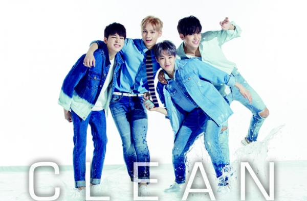 Seventeen代言美国香水Clean 清爽男孩魅力迷妹最爱