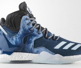 Adidas Derrick Rose万圣节别注版 冲这名字我就得买