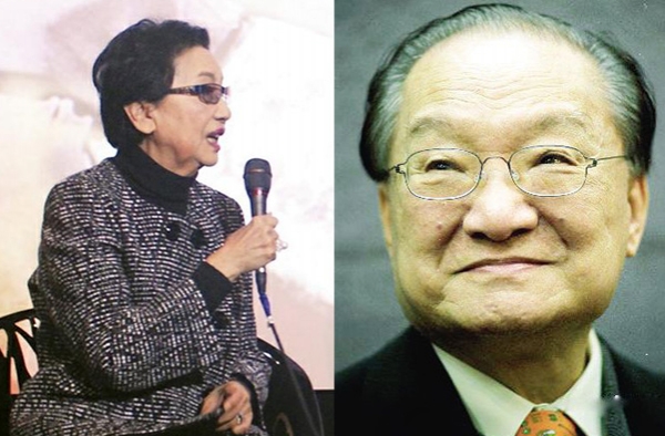 金庸夏梦为什么没有在一起?金庸三次婚姻一个暗恋盘点