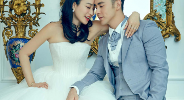 钟丽缇张伦硕是怎么认识的? 钟丽缇竟是3次婚姻中首披婚纱