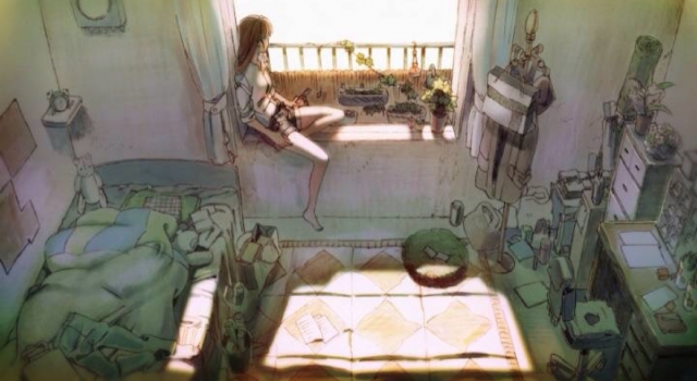 元气十足的青春 赏析美少女插画作品