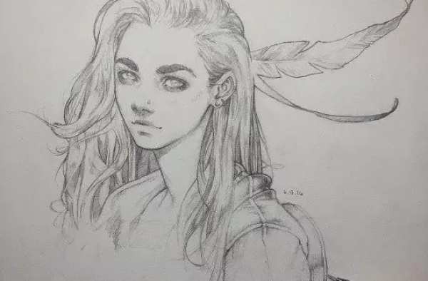 唯妙唯俏的人物插画 赏析Tim Von Rueden手绘作品