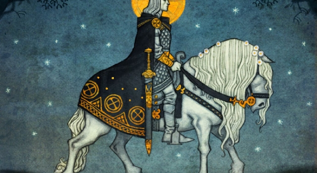 神奇而诡异的魔幻世界 赏析Johan Egerkrans的插画作品