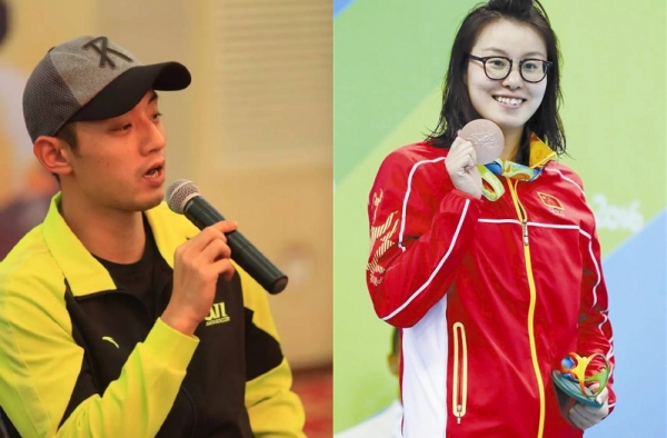 傅园慧与张继科或登春晚舞台 将携郭冬临演小品