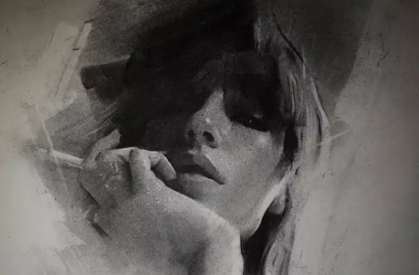 美得很特别 赏析美国画家Casey Baugh的素描作品