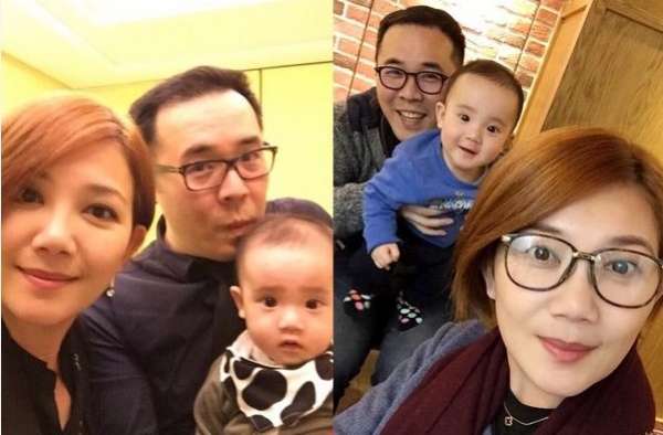 “星宝贝第一帅”萌照曝光 梁静茹儿子浓眉大眼超吸睛