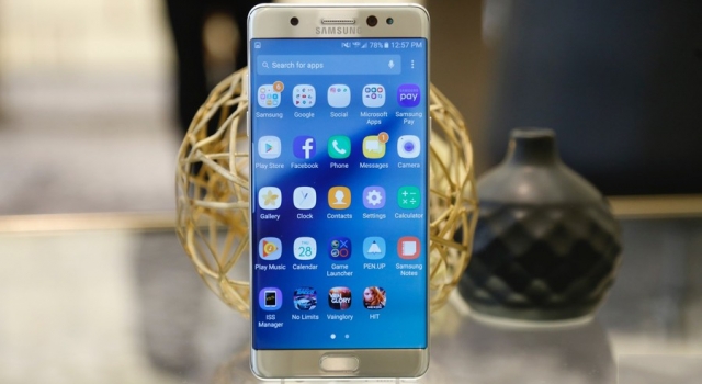 三星公布Note7爆炸原因 果然是电池惹的祸