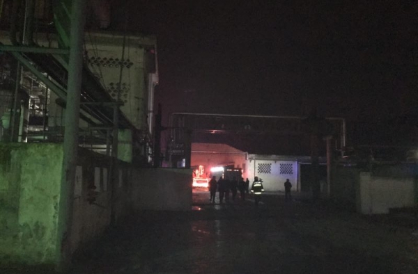 安徽铜陵恒兴化工厂爆炸:无人伤亡 9年前曾发生大火