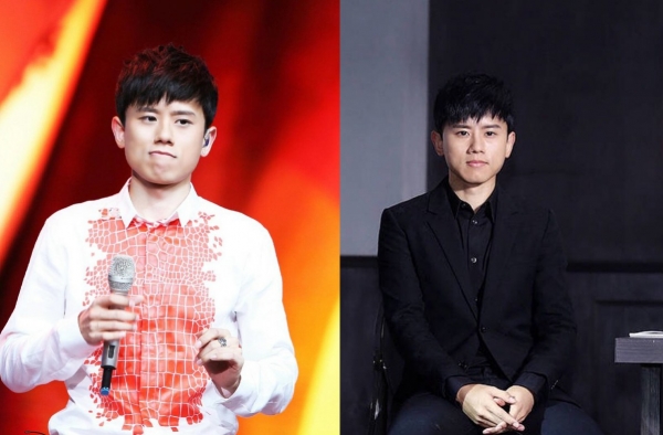 张杰对时尚单品的堆砌功力 也是一般人无法企及