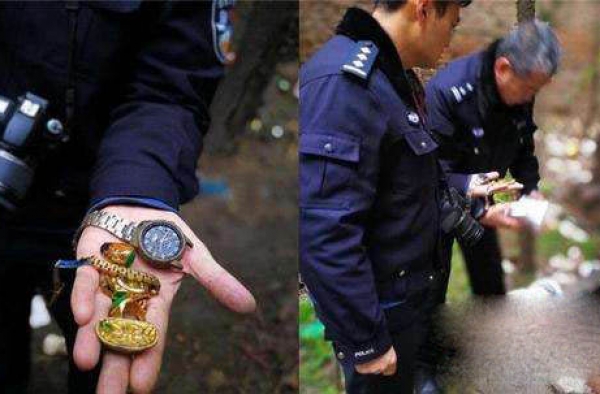 小偷不识货 偷到金元宝以为是假货扔进垃圾堆