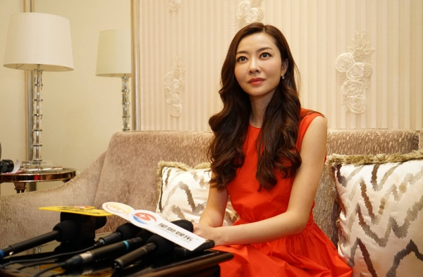 熊黛林回应郭富城想生孩子 羡慕好友郭可盈有女儿