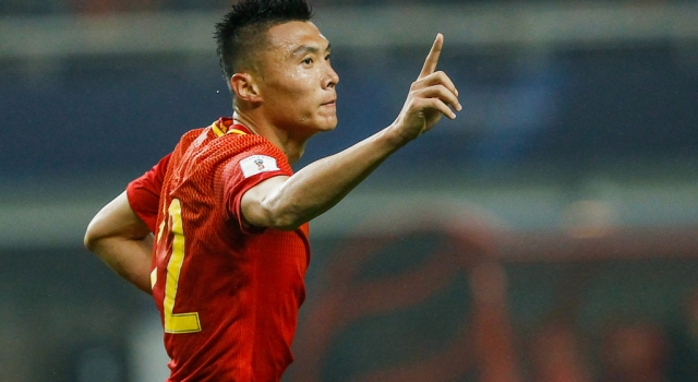 世预赛中国1-0胜韩国 大宝制胜网友高呼扬眉吐气