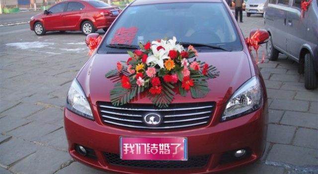 考研新娘盛装参考 才下考场就上婚车