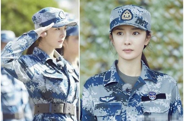 杨幂进军营纯素颜 明星真假素颜是什么样？