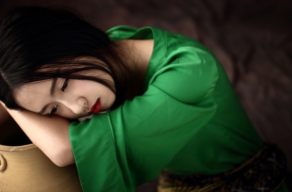 许龄月古风写真美艳性感 我见犹怜