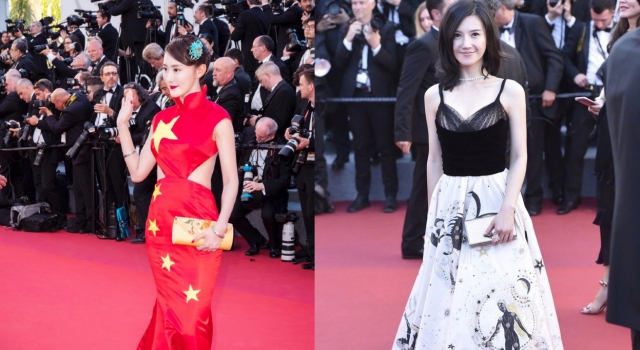 2017戛纳电影节杨子姗带作品入围 网友评价这才叫长脸