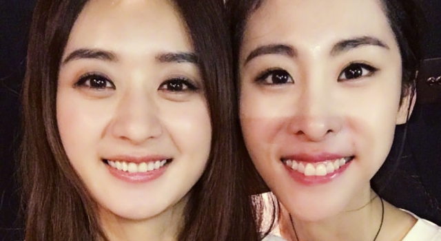 赵丽颖张碧晨姐妹同框 网友：年轮唱起来