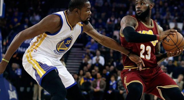 NBA总决赛创19年来收视纪录 骑士勇士强强对决