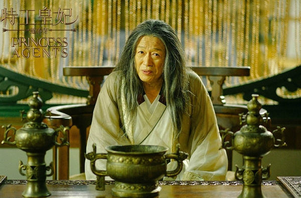 楚乔传赵丽颖PK金士杰 谁才是真正的老戏骨？