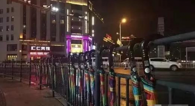 南昌3万把共享雨伞消失不见 负责人：这是我们想要的