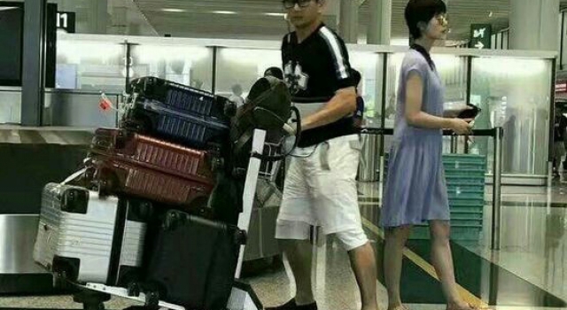 刘诗诗吴奇隆现身机场秀恩爱 两人为什么没有孩子？