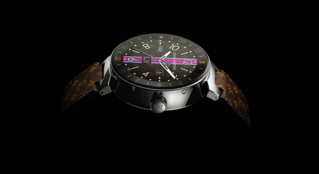 路易威登倾力呈献全新Tambour Horizon智能腕表