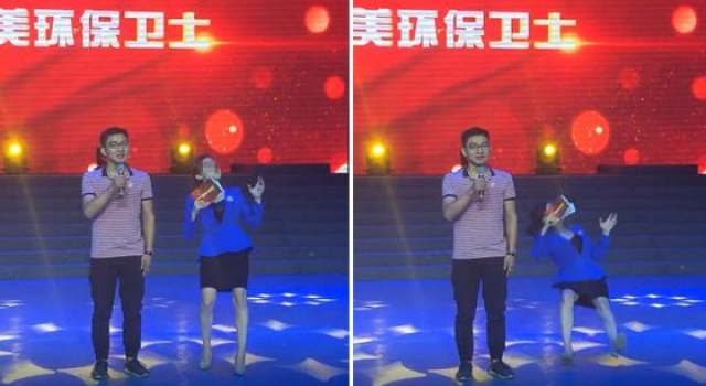 女主持人诡异倒地被传心梗猝死 真相原来是这样……