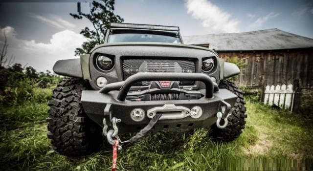 JeepWrangler6x6改装 外观霸气秒杀奔驰G63 AMG