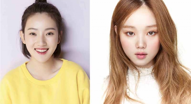 镜心孙艺宁撞脸女星李圣经 孙艺宁李圣经什么关系？