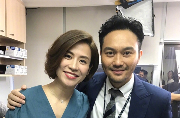 宣萱张智霖二十年后再同框 男帅女美引发回忆杀