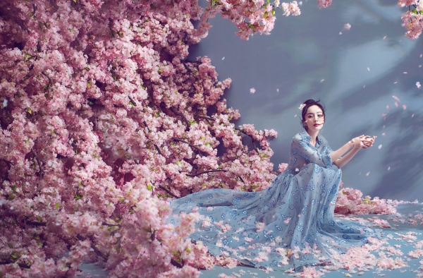 女明星花仙子写真谁最漂亮