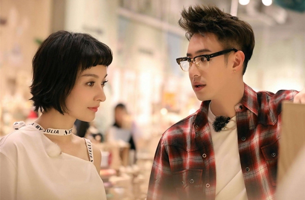 吴昕亲潘玮柏疑假戏真做  无尾熊CP这回要成了