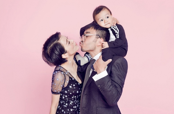 汪涵老婆晒小沐沐近照 当初杨乐乐为什么流产